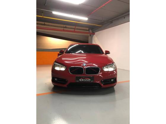 BMW 120i 2.0 16V SPORT ACTIVEFLEX 4P AUTOMÁTICO